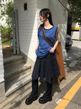 FRI RINGER SLEEVELESS