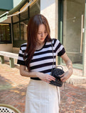 Gelad Pocket H-line Long Skirt