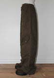 VELCRO SLANT POCKET PANTS