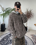 Heady Wrinkle Check Shirt