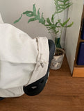 [unisex] Kelter Linen Pintuck Banding Wide Pants