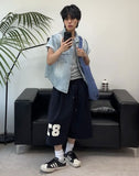 Reton Track Bermuda Pants