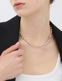 H Edition (C) Orbit Line Ball Necklace