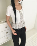 Pael Check Sleeveless