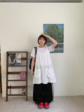 Hyons Layered Cargo Sleeveless One Piece