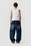 esc snug ribbed tank top