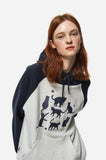CAT CAT CAT Raglan Hood
