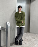 Mikel Collar Knit