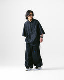 [AG] Nylon Tuck Belt String Balloon Pants