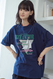 Blue Anchor Short Sleeve Tee