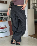Hover Crack Pigment Big Pocket Cargo Pants