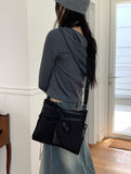 Mighty Zipper Square Mini Messenger Cross Bag