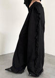 Side Ruffle Up