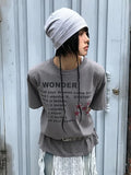WONDER ★ OVER TEE