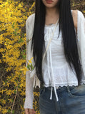 Eron Spring Summer Crop Slim Fit Cardigan