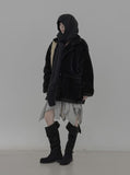 Ade Teddy Fur Jacket Coat