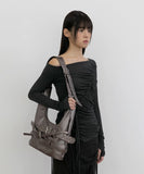 3-Layered Belted Bag