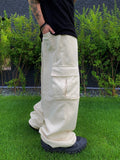New Heavy Wide Cargo Pants