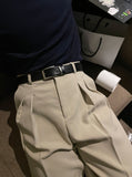 Roy pintuck wide slacks