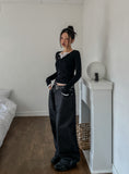 Molly Layered Button Long Sleeve
