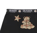 Back Star Bear Men's Drawers