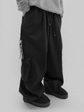 Throw Loop Cargo Sweatpants