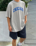 Chicago Overfit Short Sleeve T-Shirt