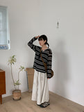 Nitoi Bohemian Stripe Surgical Knit