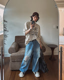 808 Stitch Loose Fit Short Sleeve T-shirt