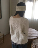 Fuse Ribbon Cable Knit Hair Band