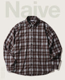 Naive Check Shirts