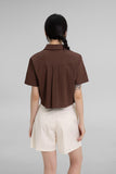 Courtney pintuck shorts