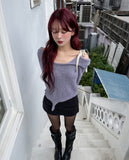 Brew Cotton Layer Skirt Pants