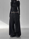 See-through handwarmer boatneck tee