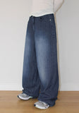 COMB WIDE DENIM