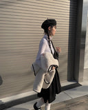 Riho inner brush basic turtleneck t-shirt