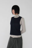 MINIMAL RIB VEST