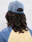 Original Denim Washing Damage Ballcap