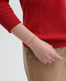 Penidor Flat Silver (Y) Ball Bracelet