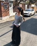 Mako Color Matching Layered Long Sleeve