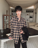 Sanding Archive Check Shirt