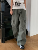 Nickel Pigment Cut Nylon Pants
