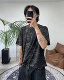 Rafi Camo Crop Short Sleeve Tee