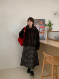 Shusaro Collar Wool Mustang Jacket