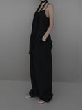 Betty Nylon Cargo Pants