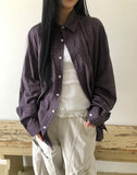Elnia Check Long Sleeve Shirt