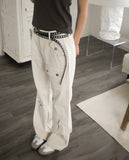 Colen Punching Long Belt