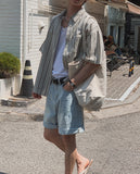 Derryan Linen Short Sleeve Shirt