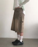 Maha Carpenter Bermuda Denim Pants