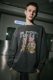 Fluffy Bear Pigment Sweatshirt